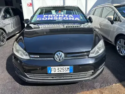 Usata VW Golf VII Comfortline 110 CV (80 kW) 2016 Nero Berlina