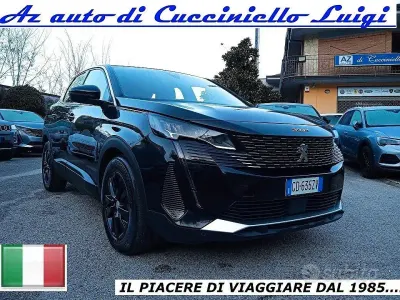Usata Peugeot 3008 Allure 131 CV (96 kW) 2021 Nero SUV