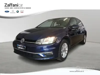 Usata VW Golf VII Business 116 CV (85 kW) 2019 Bluazzurro Berlina