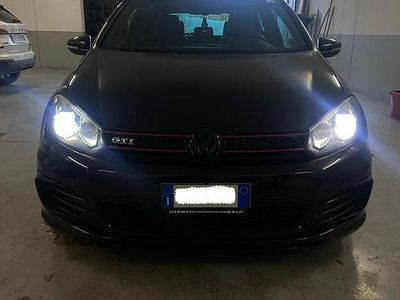 Usata VW Golf VI GTI 2009 Nero Utilitaria