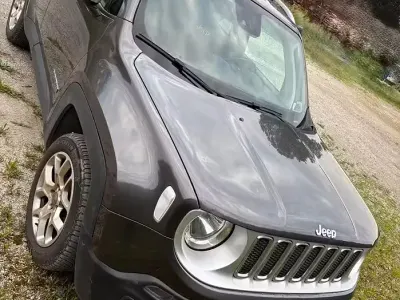Usata Jeep Renegade 120 CV (88 kW) 2018 Grigio SUV