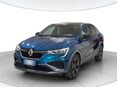 Usata Renault Arkana R.S. 145 CV (106 kW) 2022 Blu petrol SUV