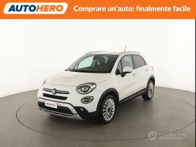 Usata Fiat 500X 120 CV (88 kW) 2019 Bianco SUV