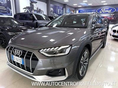 Usata Audi A4 Allroad Ambiente 204 CV (150 kW) 2021 Terra grey metallic Station wagon