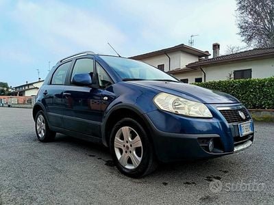Usata Fiat Sedici Emotion 119 CV (87 kW) 2008 Blu SUV
