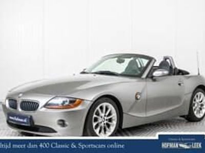 Usata BMW Z4 170 CV (125 kW) 2004 Grigio Cabrio