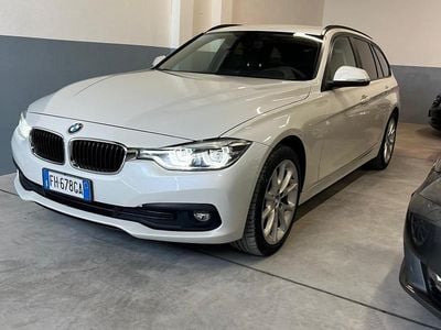 Usata BMW 320 M Sport 190 CV (139 kW) 2017 Bianco Station wagon