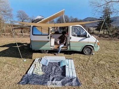 Usata Ford Transit 150 CV (110 kW) 1991 Bianco Monovolume