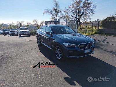 Usata BMW X4 Efficient Dynamics 190 CV (139 kW) 2021 Blu SUV