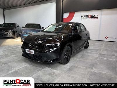 Nuova Opel Corsa 110 CV (80 kW) 2026 Nero Utilitaria