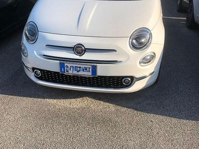 Usata Fiat 500 Lounge 69 CV (50 kW) 2018 Bianco Berlina
