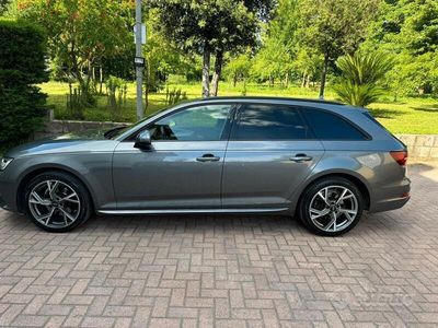 Usata Audi A4 143 CV (105 kW) 2019 Grigio Station wagon