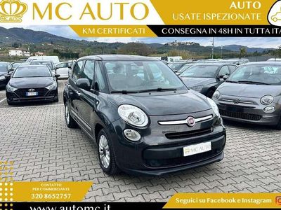 Usata Fiat 500L Business 95 CV (69 kW) 2016 Grigio scuro Monovolume
