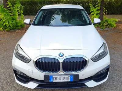 Usata BMW 118 M Sport 150 CV (110 kW) 2021 Bianco Berlina