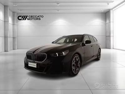 Usata BMW 520 M Sport 197 CV (144 kW) 2024 Nero Station wagon