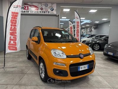 Usata Fiat Panda Lounge 85 CV (62 kW) 2018 Arancione Berlina