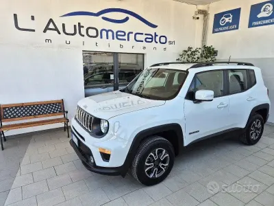 Usata Jeep Renegade Longitude 140 CV (102 kW) 2019 Bianco SUV