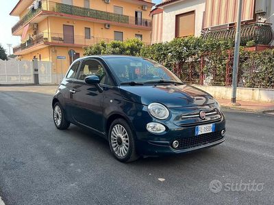 Usata Fiat 500 2017 Blu Utilitaria