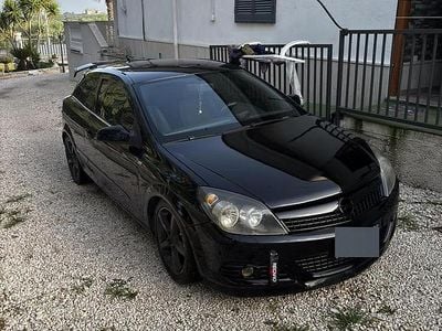 Usata Opel Astra GTC Sport 150 CV (110 kW) 2007 Nero Berlina