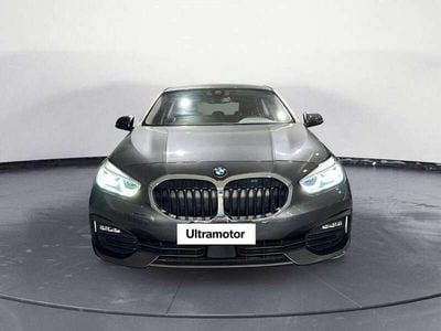 Usata BMW 118 Advantage 150 CV (110 kW) 2020 Grigio Utilitaria
