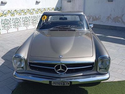 Occasion Mercedes SL280 170 ch (125 kW) 1968 Marron Cabriolet