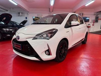 Bianco Usata 2018 Toyota Yaris Hybrid Style Berlina | 13.290 € (Buon prezzo)