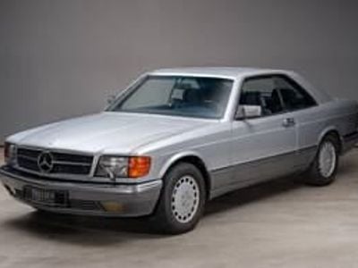 Occasion Mercedes 560 279 ch (205 kW) 1988 Argent Coupé