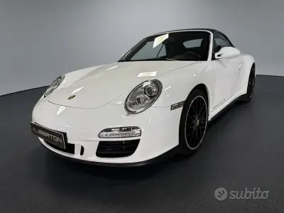 Usata Porsche 911 Carrera 4 GTS 408 CV (300 kW) 2012 Bianco Cabrio