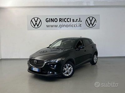 Usata Mazda CX-3 Evolve 116 CV (85 kW) 2018 Nero SUV