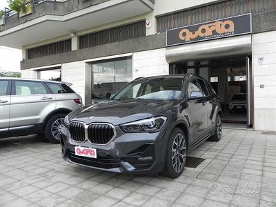 Usata BMW X1 Sport Line 149 CV (109 kW) 2021 Grigio SUV