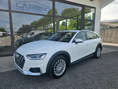 Usata Audi A4 Allroad Business 190 CV (139 kW) 2019 Bianco Station wagon