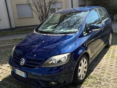 Usata VW Golf Plus Cross Sportline 140 CV (102 kW) 2005 Blu Monovolume