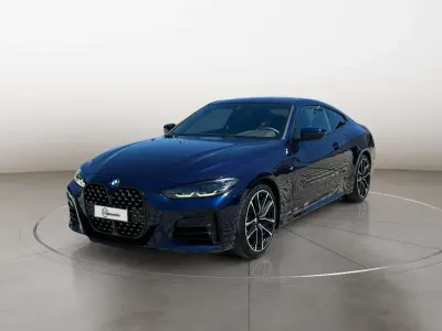 Usata BMW 440 M Sport 374 CV (275 kW) 2021 Blu Coupé