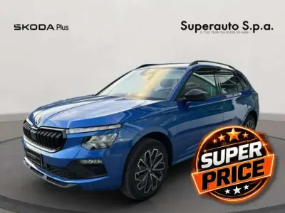 Usata Skoda Kamiq 116 CV (85 kW) 2025 Blu/azzurro SUV