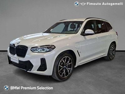 Usata BMW X3 M Sport 292 CV (214 kW) 2023 Bianco SUV