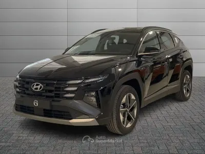 Neu Hyundai Tucson 136 PS (100 kW) 2026 Schwarz SUV