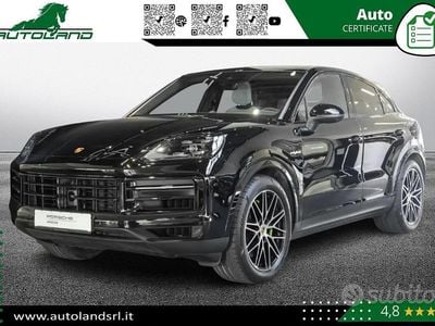 Usata Porsche Cayenne Coupe 470 CV (345 kW) 2024 Nero Coupé