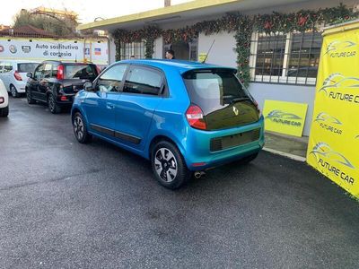 Usata Renault Twingo SE 69 CV (50 kW) 2017 Blu Utilitaria