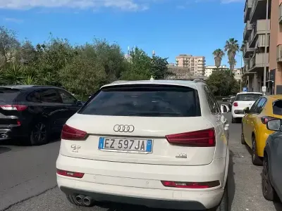Usata Audi Q3 S-Line 184 CV (135 kW) 2015 Bianco SUV