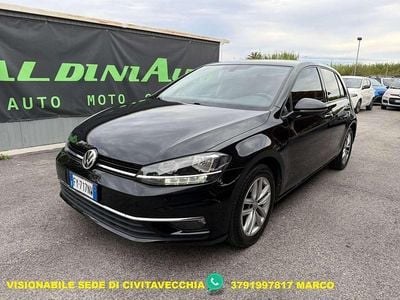 Käytetty VW Golf VII Style 150 HP (110 kW) 2019 Musta Sedan