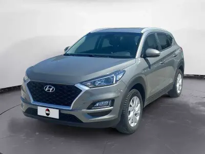 Usata Hyundai Tucson 132 CV (97 kW) 2020 Grigio SUV