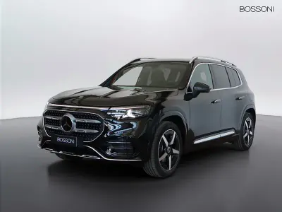 Nuova Mercedes GLB200 Advanced Plus 163 CV (119 kW) 2026 Nero SUV