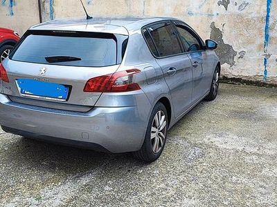 Usata Peugeot 308 116 CV (85 kW) 2018 Grigio Berlina