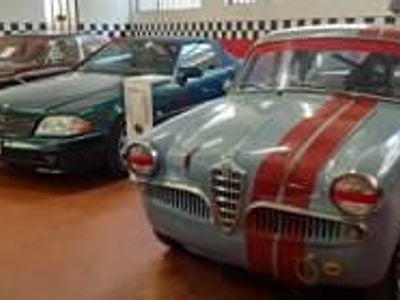 Usata Alfa Romeo Giulietta 50 CV (36 kW) 1956 Blu Utilitaria