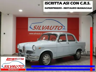 Usata Alfa Romeo Giulietta 65 CV (47 kW) 1961 Acqua di fonte Berlina