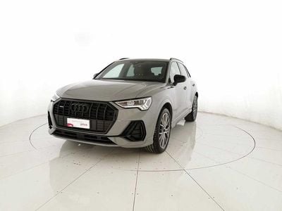Usata Audi Q3 Design 190 CV (139 kW) 2023 Grigio SUV