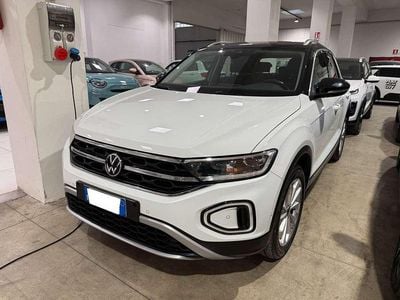 Usata VW T-Roc Style 110 CV (80 kW) 2023 Bianco SUV