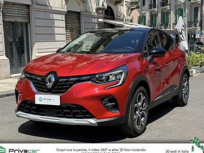 usata Renault Captur Mild Hybrid 140 CV Intens