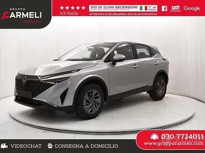 Nuova Nissan Qashqai Acenta 140 CV (102 kW) 2025 Newport grey SUV