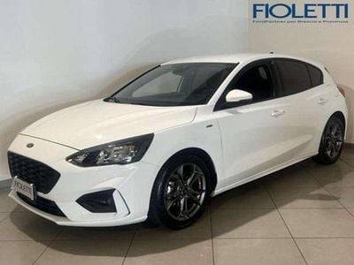 Bianco Usata 2020 Ford Focus ST-Line Berlina | 18.910 € (Molto cara)